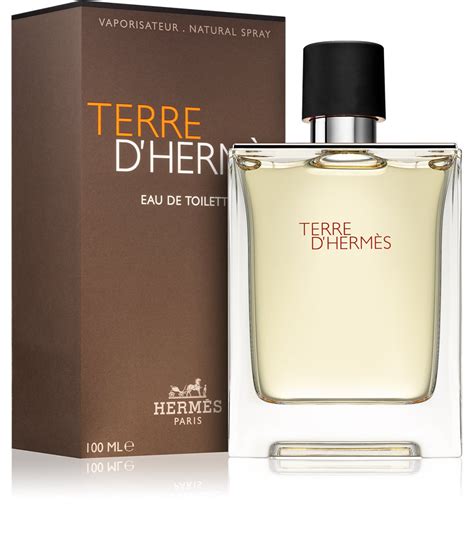 hermes terre dhermes eau de toilette|terre d'hermes perfume 100ml price.